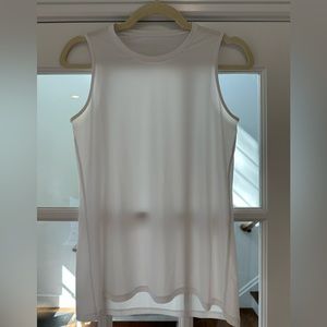 Human Performance Engineering white workout tank size s